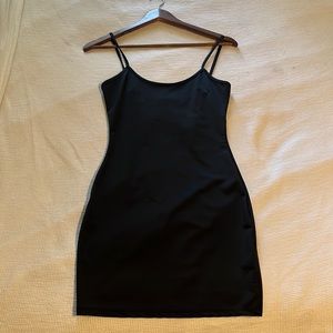 M black dress